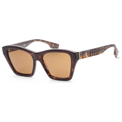 Front view of Burberry Arden Women's Sunglasses BE4391-300283-54