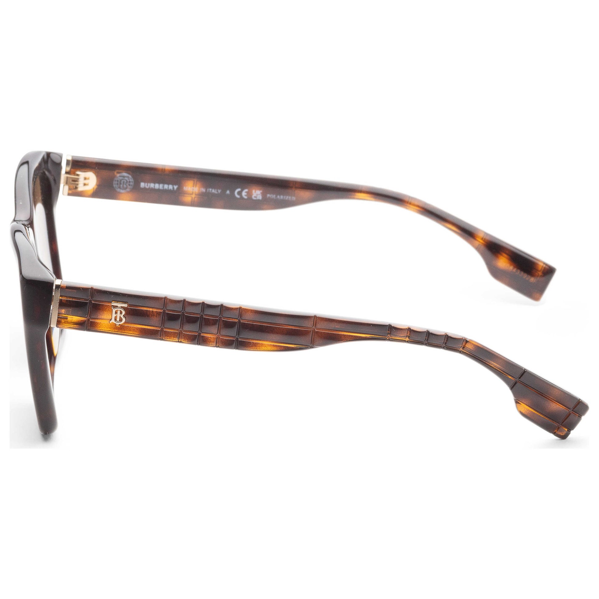 Left view of Burberry Arden Women's Sunglasses BE4391-300283-54