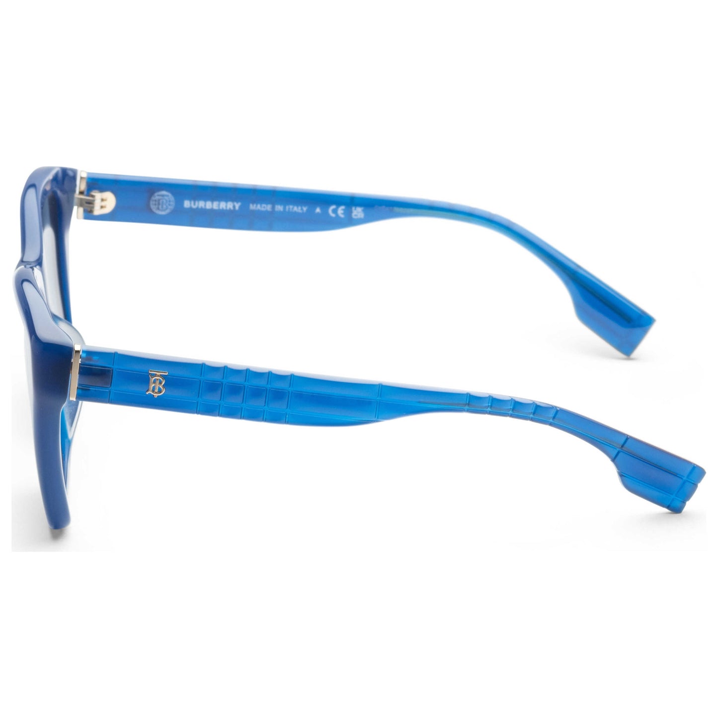 Left view of Burberry Arden Women's Sunglasses BE4391F-406480-56