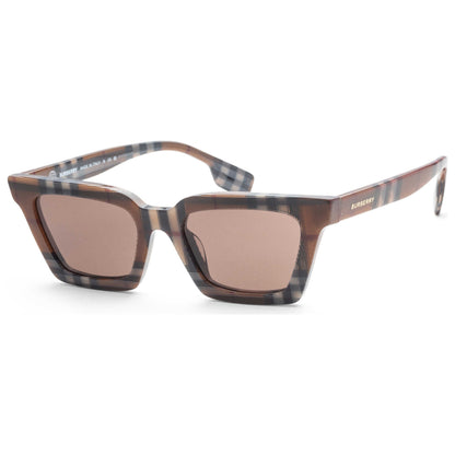 Front view of Burberry Briar Women's Sunglasses BE4392U-396673-52