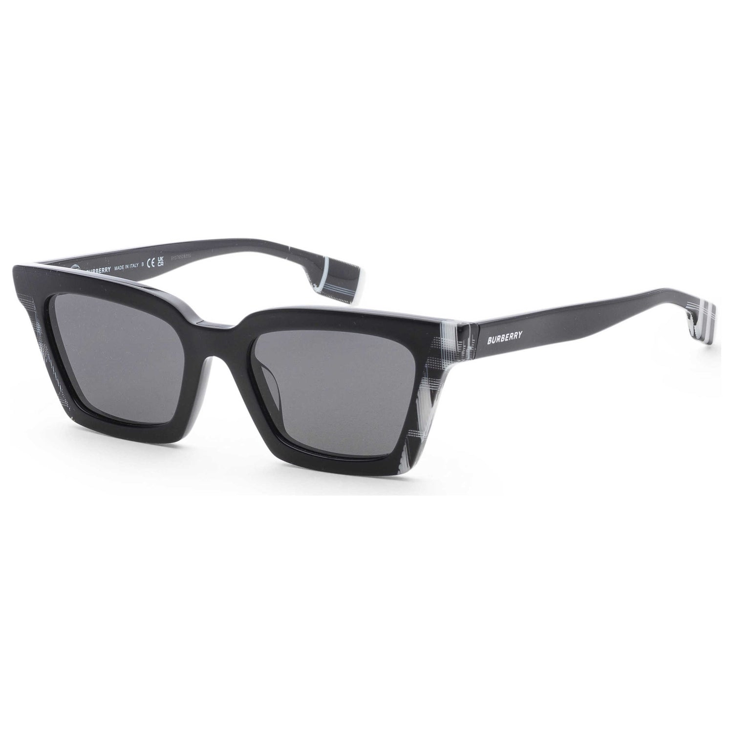 Front view of Burberry Briar Women's Sunglasses BE4392U-405187-52