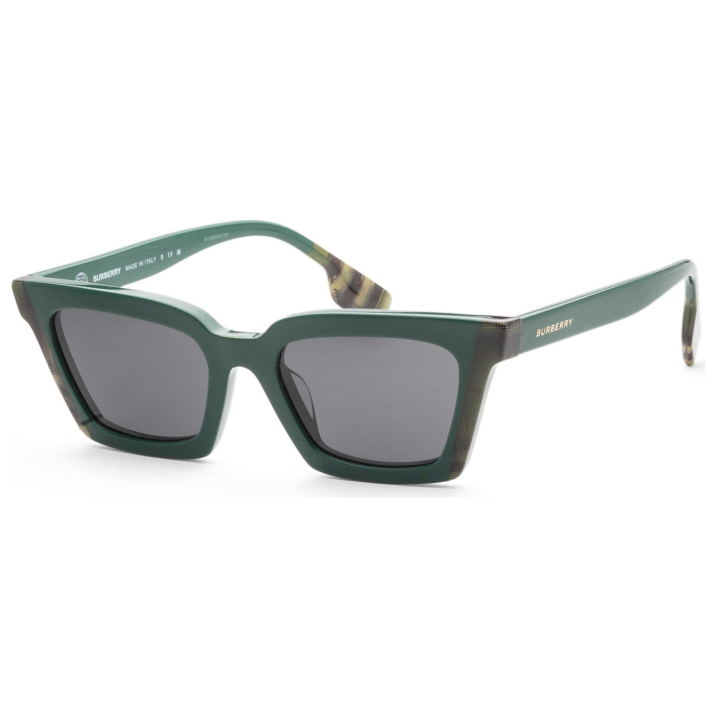 Front view of Burberry Briar Women's Sunglasses BE4392U-405687-52