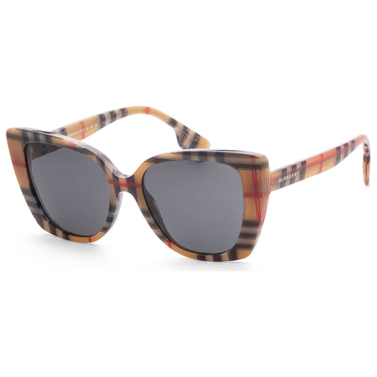 Front view of Burberry Meryl Women's Sunglasses BE4393-377887-54