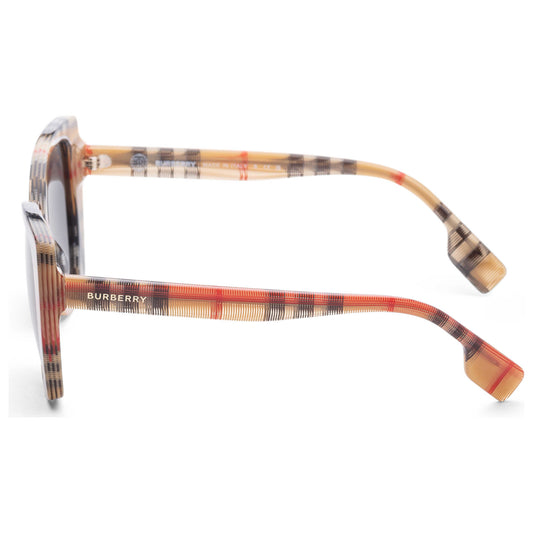 Left view of Burberry Meryl Women's Sunglasses BE4393-377887-54