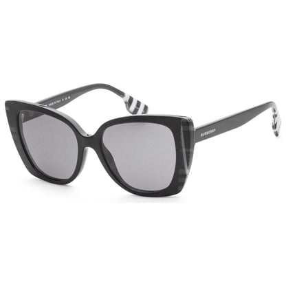 Front view of Burberry Meryl Women's Sunglasses BE4393-405181-54