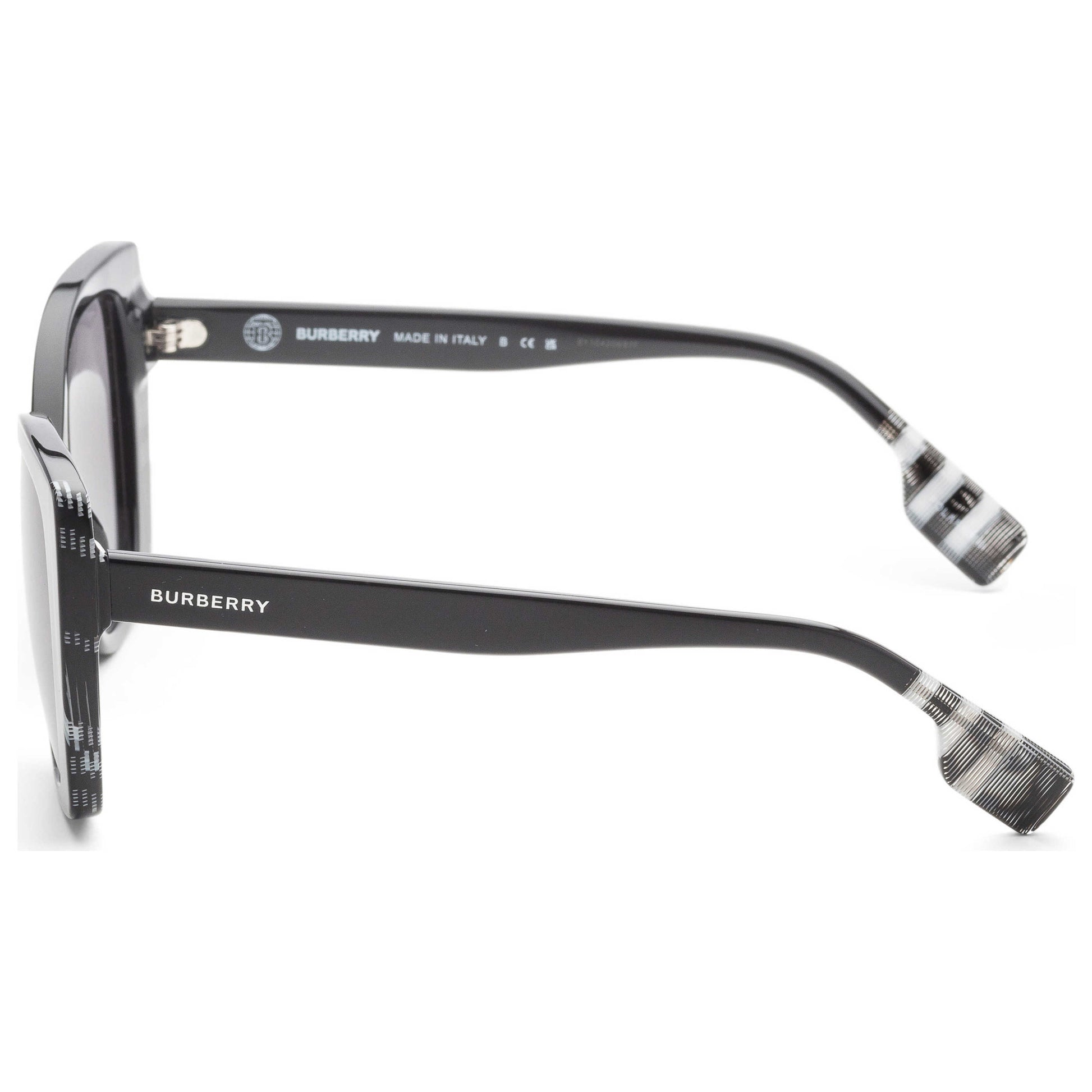 Left view of Burberry Meryl Women's Sunglasses BE4393-405181-54