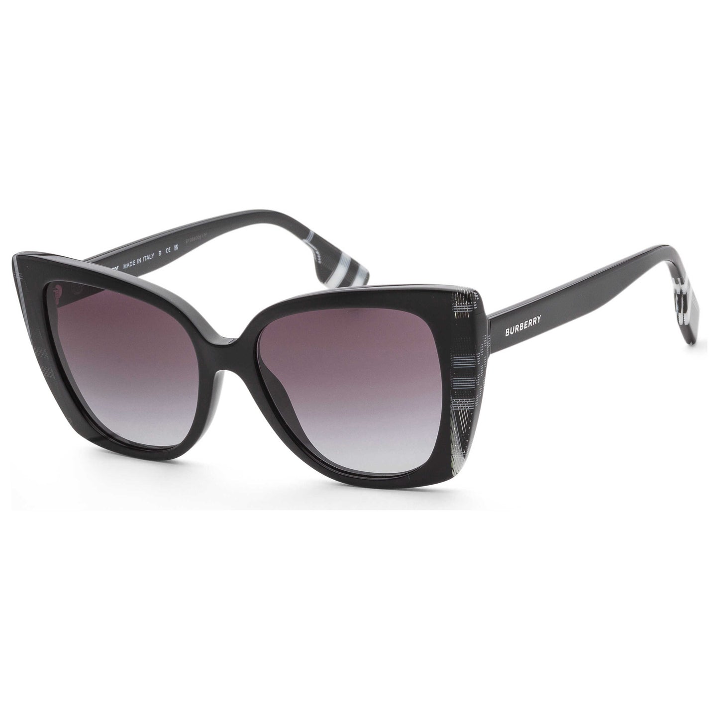 Front view of Burberry Meryl Women's Sunglasses BE4393-40518G-54