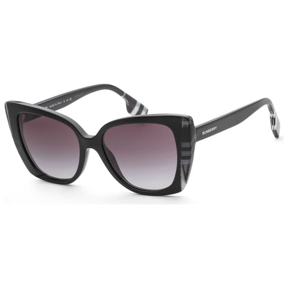 Front view of Burberry Meryl Women's Sunglasses BE4393-40518G-54