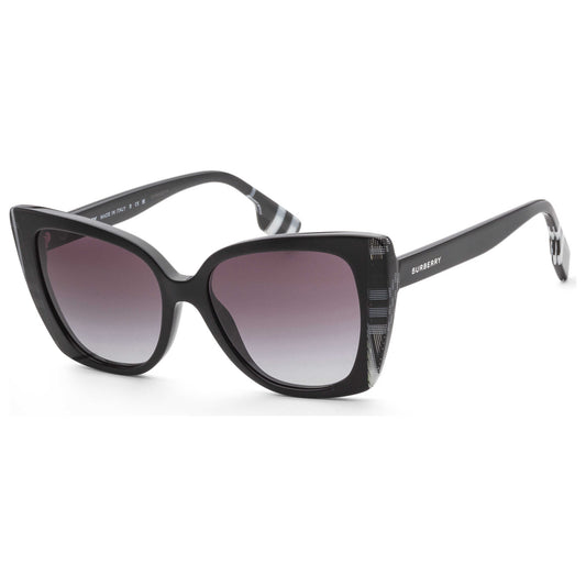 Front view of Burberry Meryl Women's Sunglasses BE4393-40518G-54