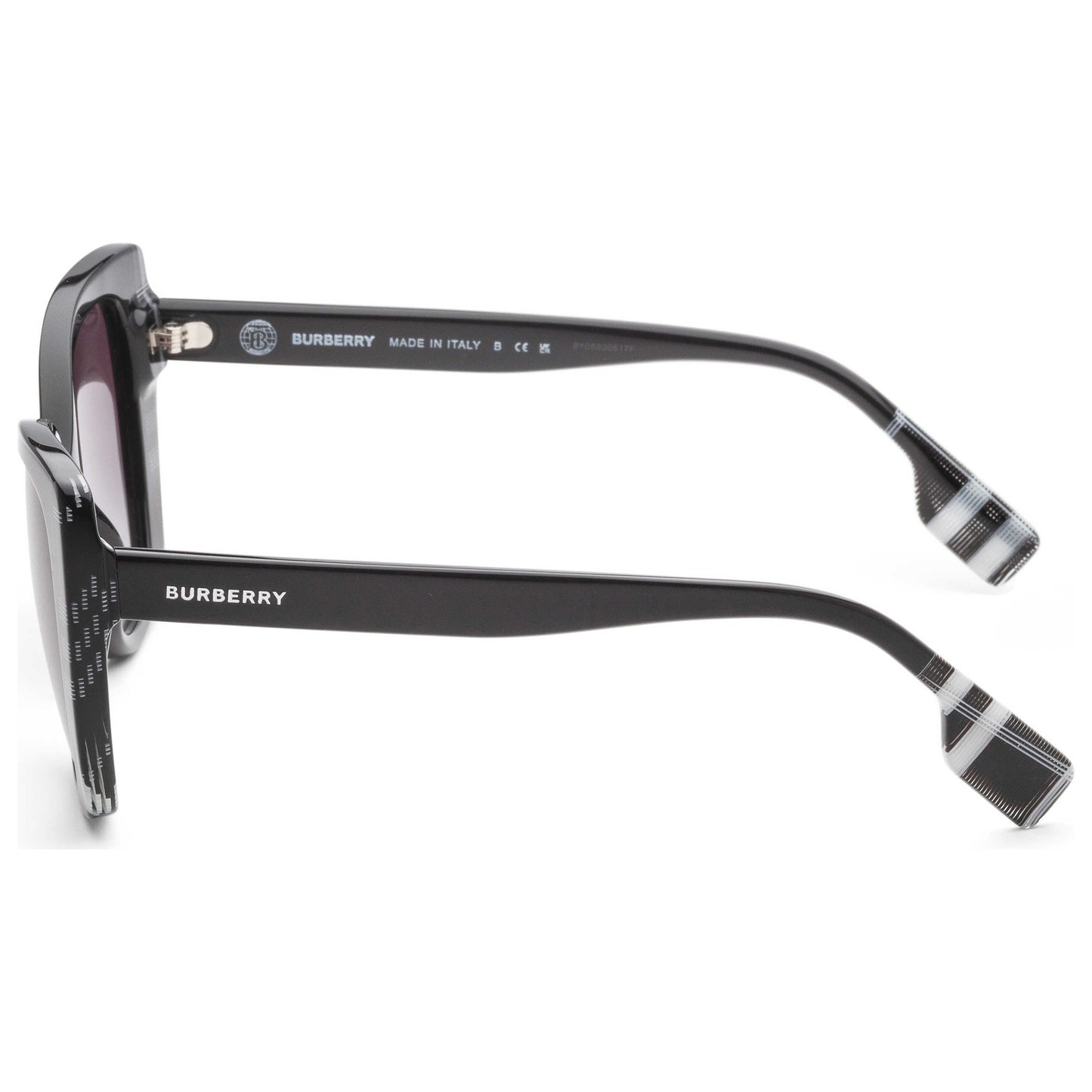 Left view of Burberry Meryl Women's Sunglasses BE4393-40518G-54