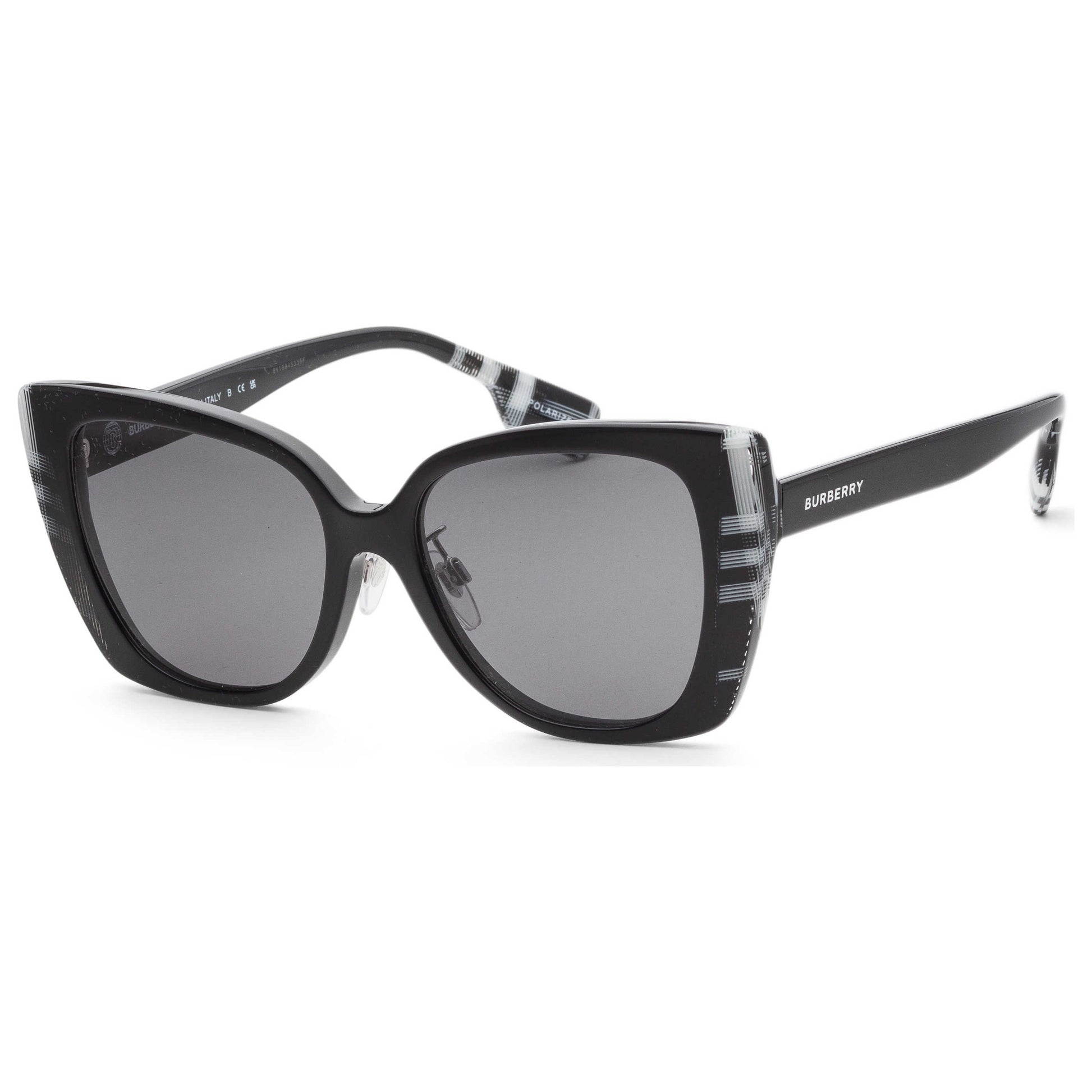 Front view of Burberry Meryl Women's Sunglasses BE4393F-405181-54