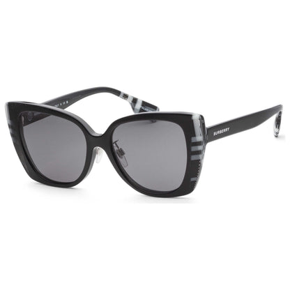 Front view of Burberry Meryl Women's Sunglasses BE4393F-405181-54