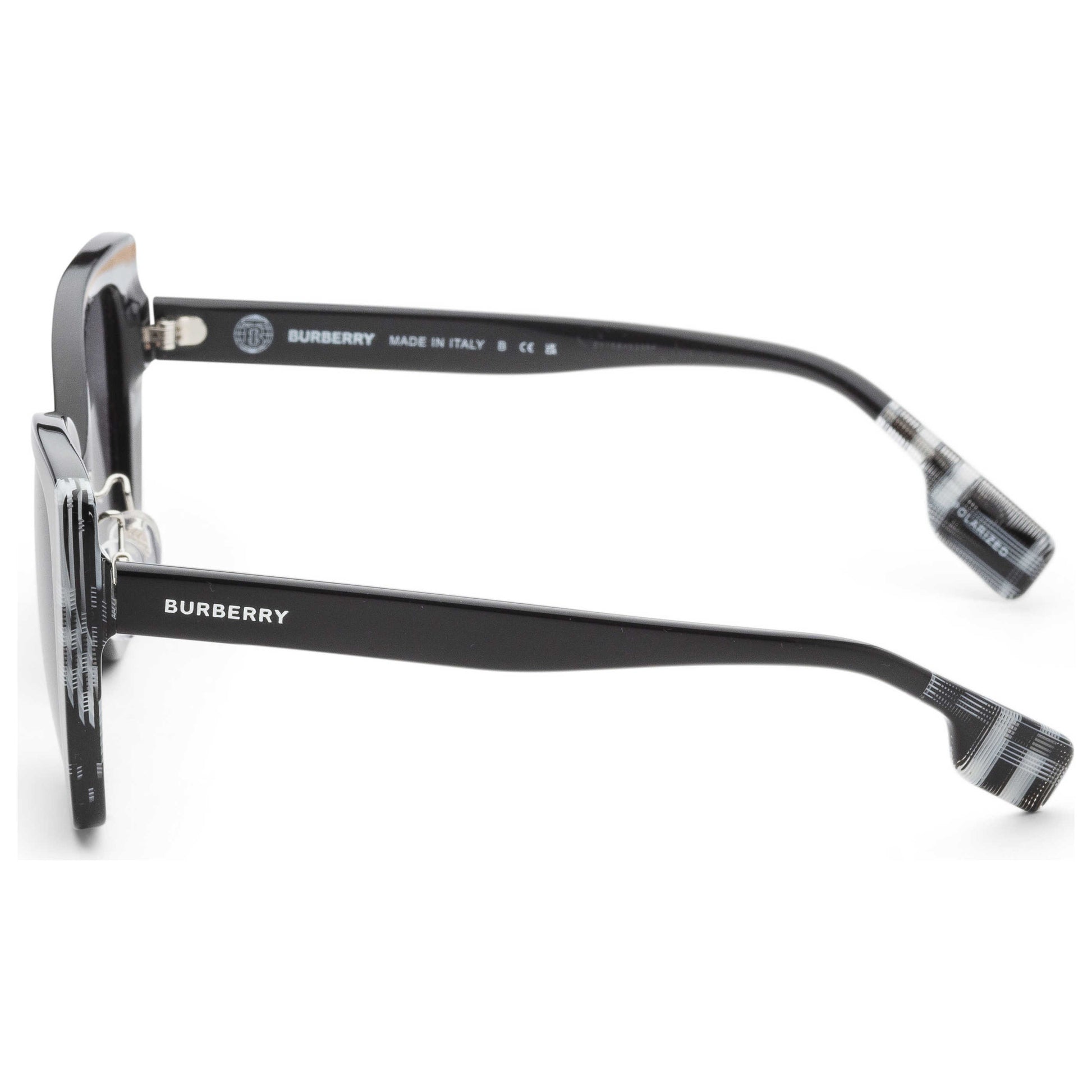 Left view of Burberry Meryl Women's Sunglasses BE4393F-405181-54