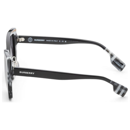 Left view of Burberry Meryl Women's Sunglasses BE4393F-405181-54