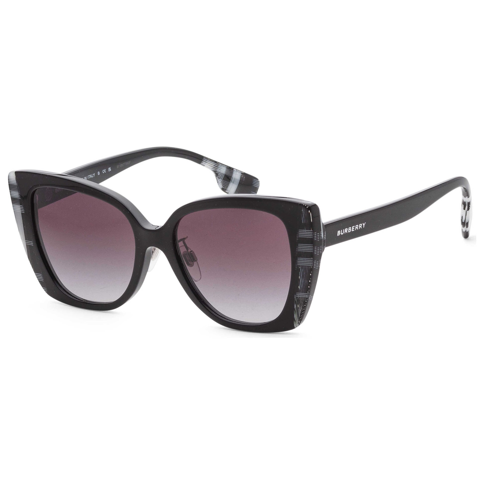 Front view of Burberry Fashion Women's Sunglasses BE4393F-40518G-54