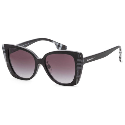 Front view of Burberry Fashion Women's Sunglasses BE4393F-40518G-54