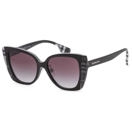 Front view of Burberry Fashion Women's Sunglasses BE4393F-40518G-54