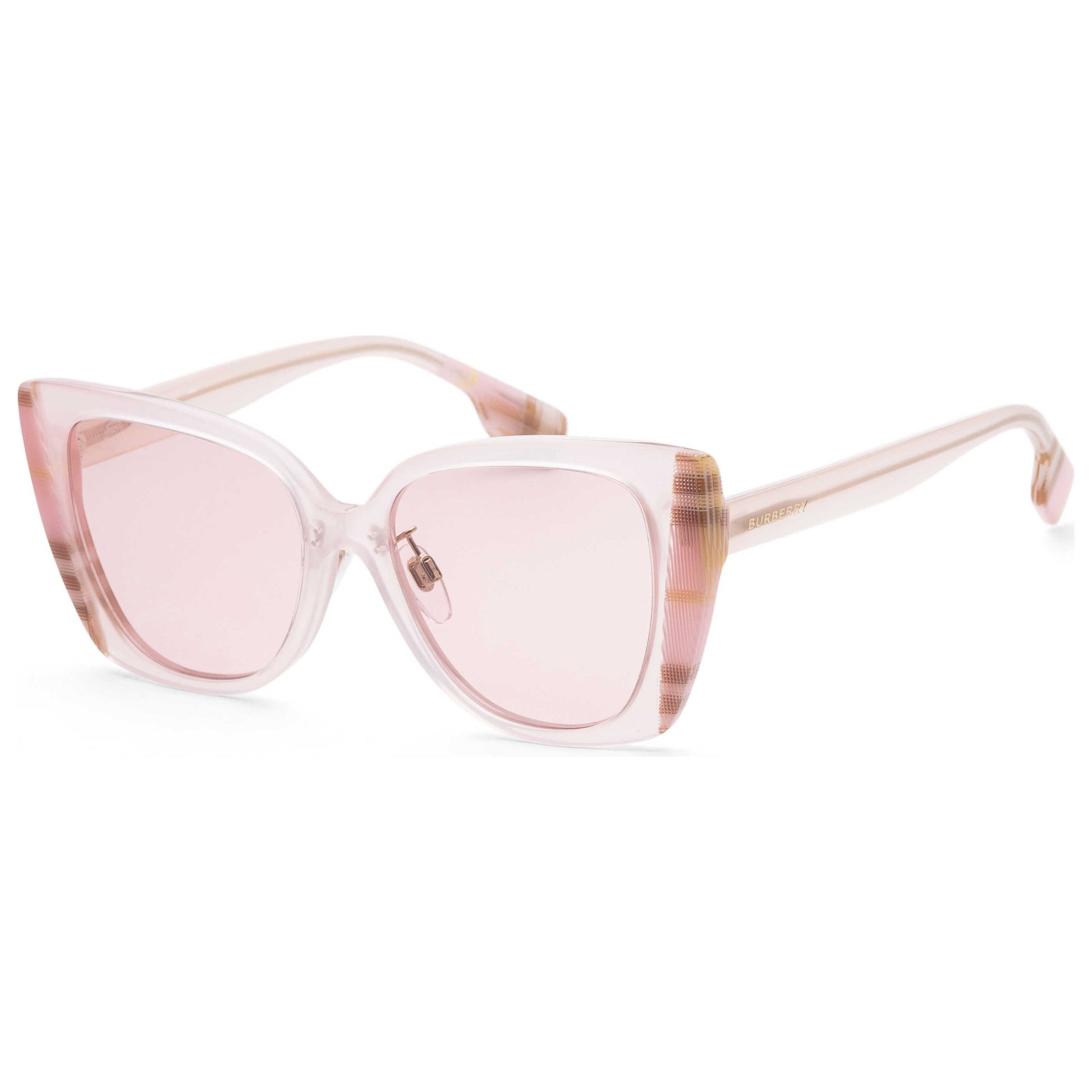 Front view of Burberry Meryl Women's Sunglasses BE4393F-4052-5-54