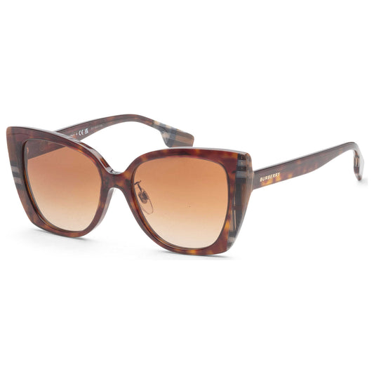 Front view of Burberry Meryl Women's Sunglasses BE4393F-405313-54