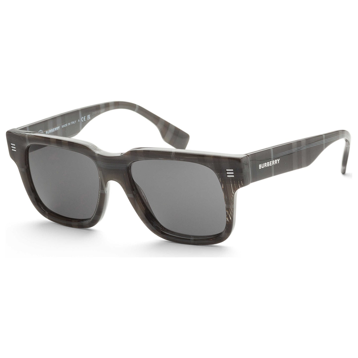 Front view of Burberry Hayden Men's Sunglasses BE4394-380487-54