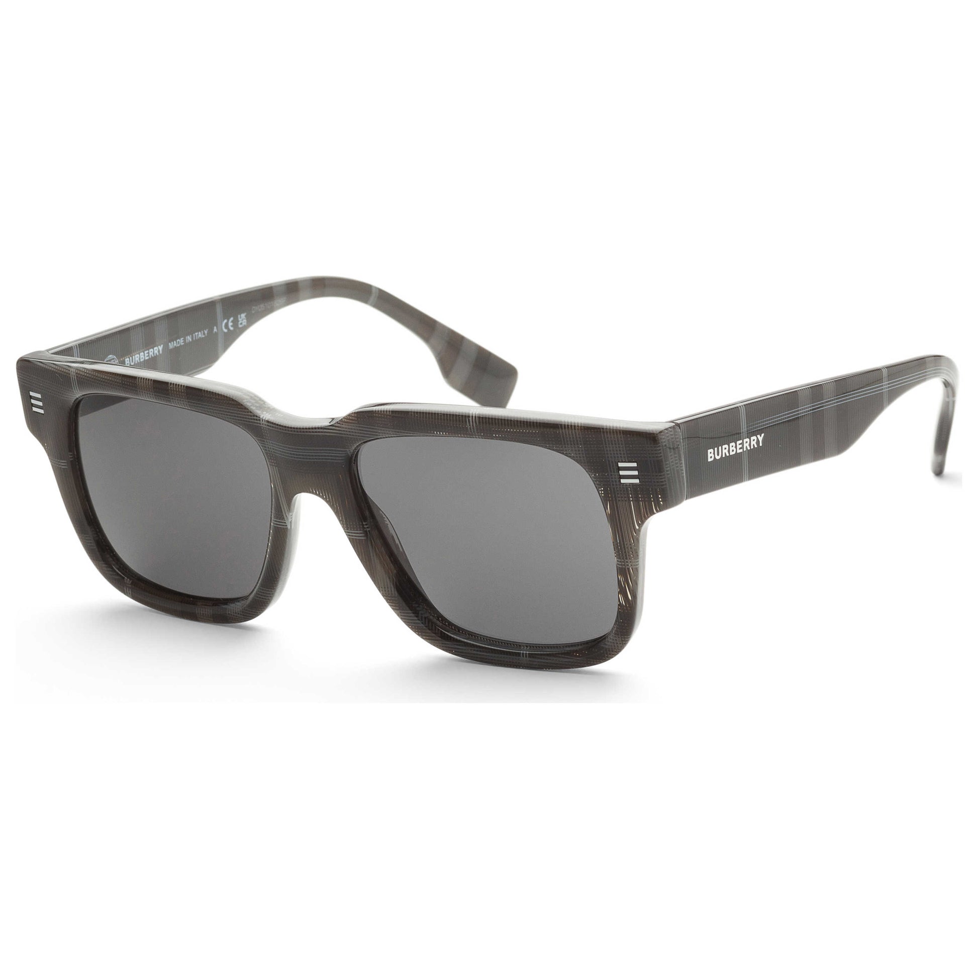 Front view of Burberry Hayden Men's Sunglasses BE4394-380487-54
