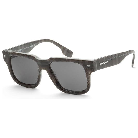 Front view of Burberry Hayden Men's Sunglasses BE4394-380487-54