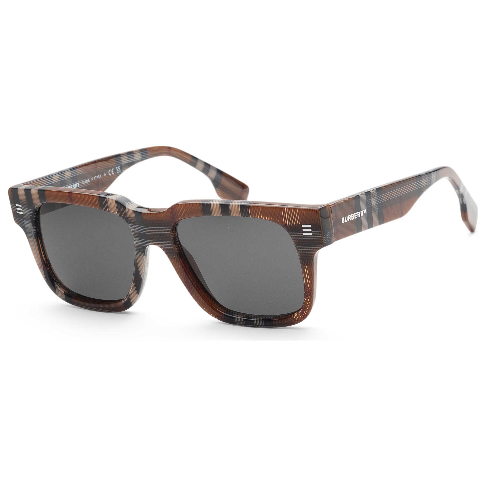 Front view of Burberry Hayden Men's Sunglasses BE4394-396687-54