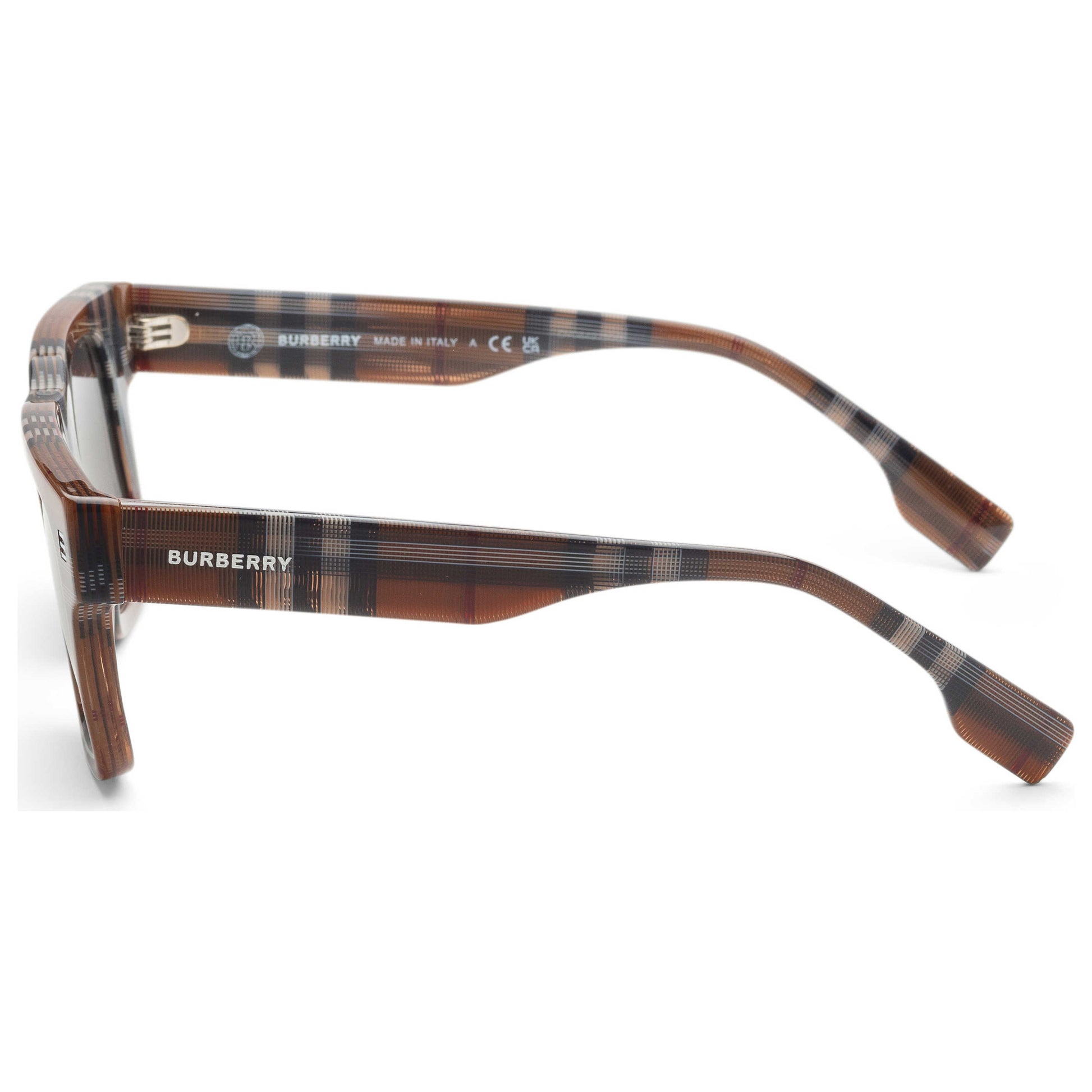 Left view of Burberry Hayden Men's Sunglasses BE4394-396687-54