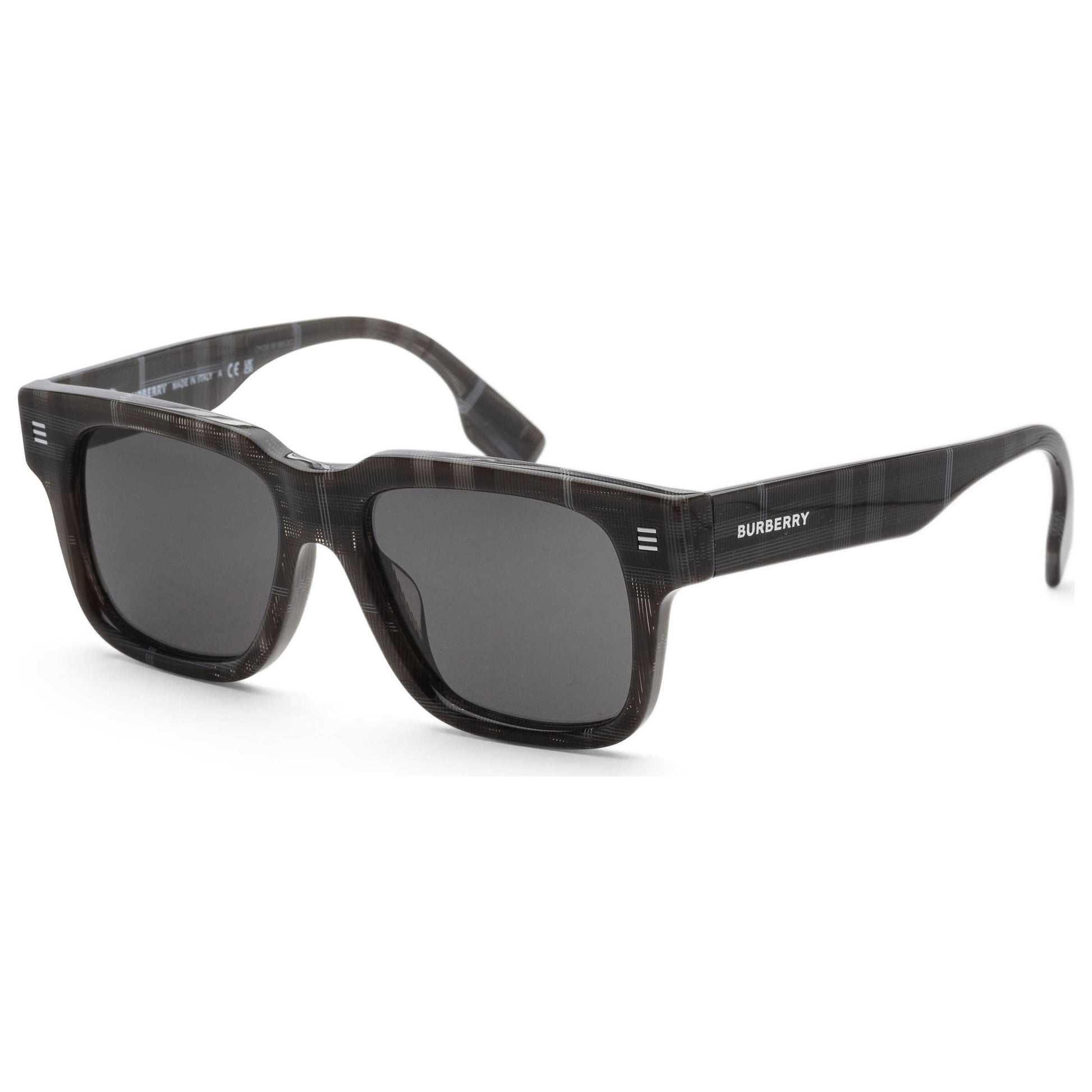 Front view of Burberry Hayden Men's Sunglasses BE4394F-380487-54