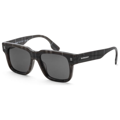 Front view of Burberry Hayden Men's Sunglasses BE4394F-380487-54