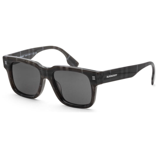Front view of Burberry Hayden Men's Sunglasses BE4394F-380487-54