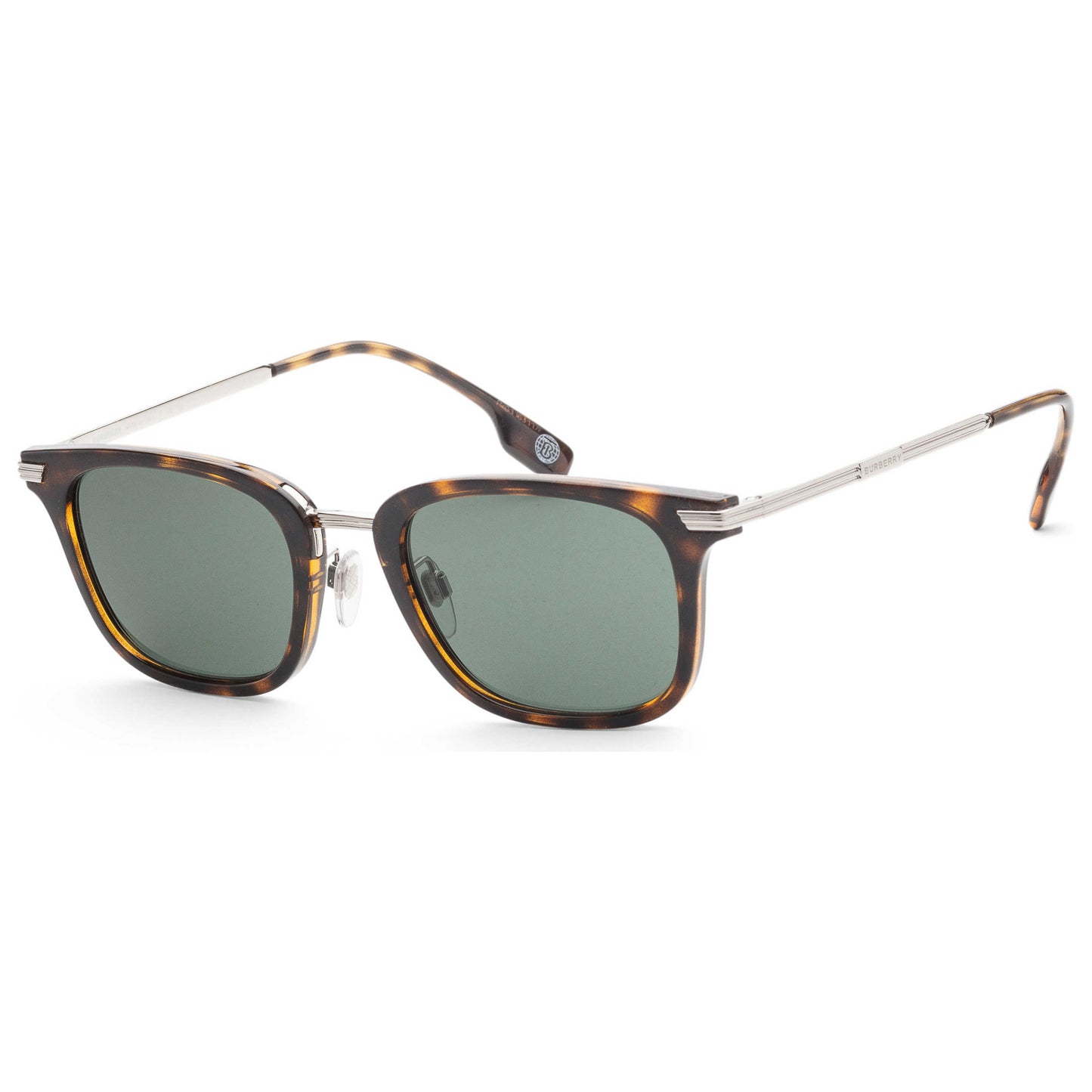Front view of Burberry Peter Men's Sunglasses BE4395-300271-51
