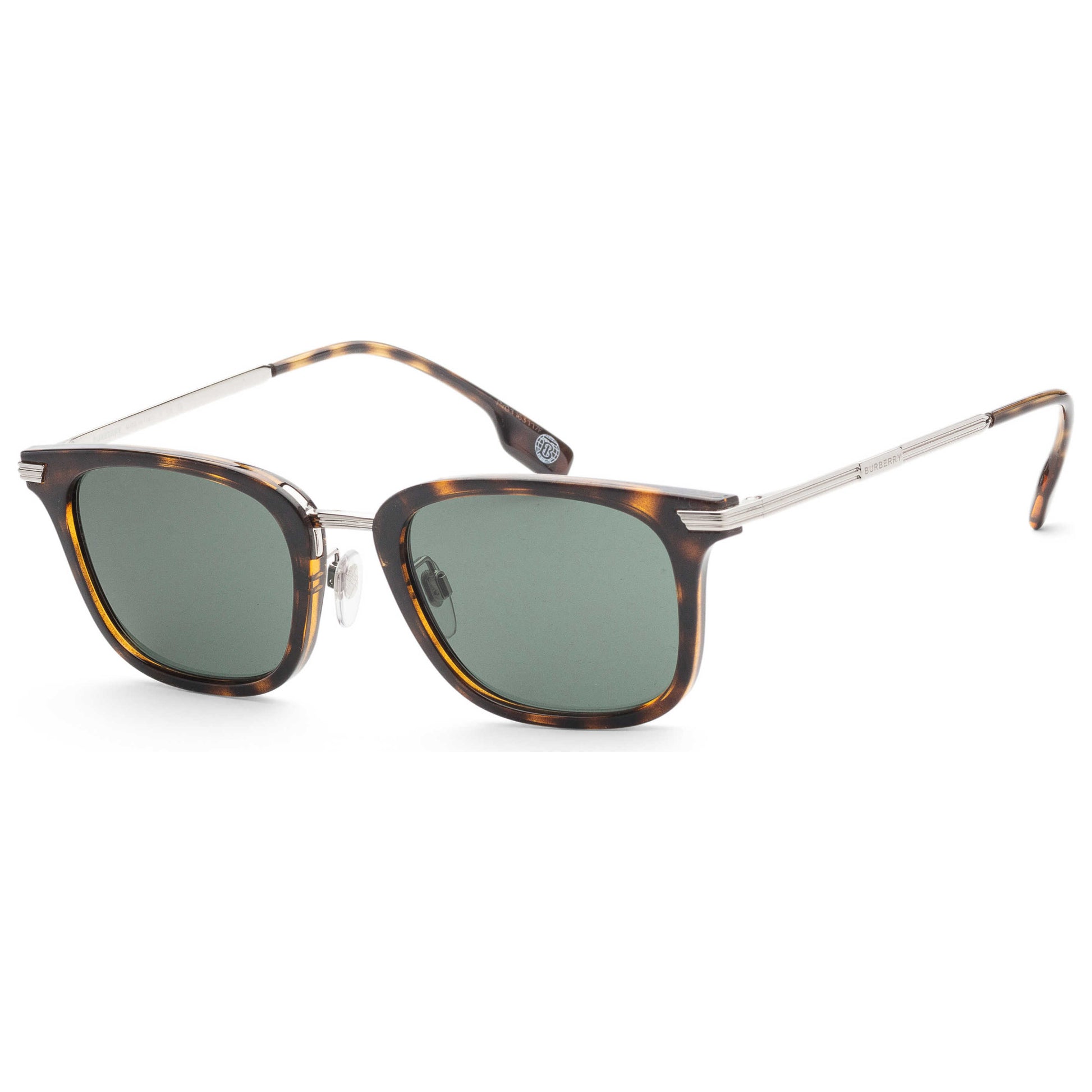 Front view of Burberry Peter Men's Sunglasses BE4395-300271-51