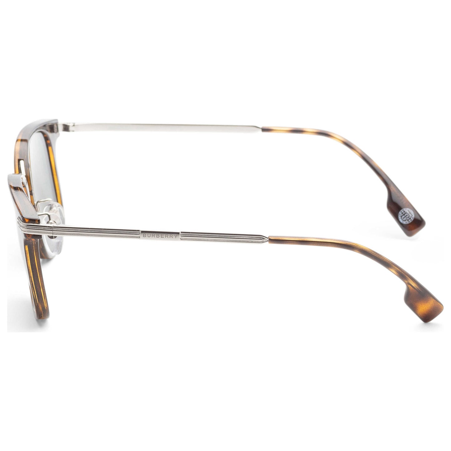 Left view of Burberry Peter Men's Sunglasses BE4395-300271-51