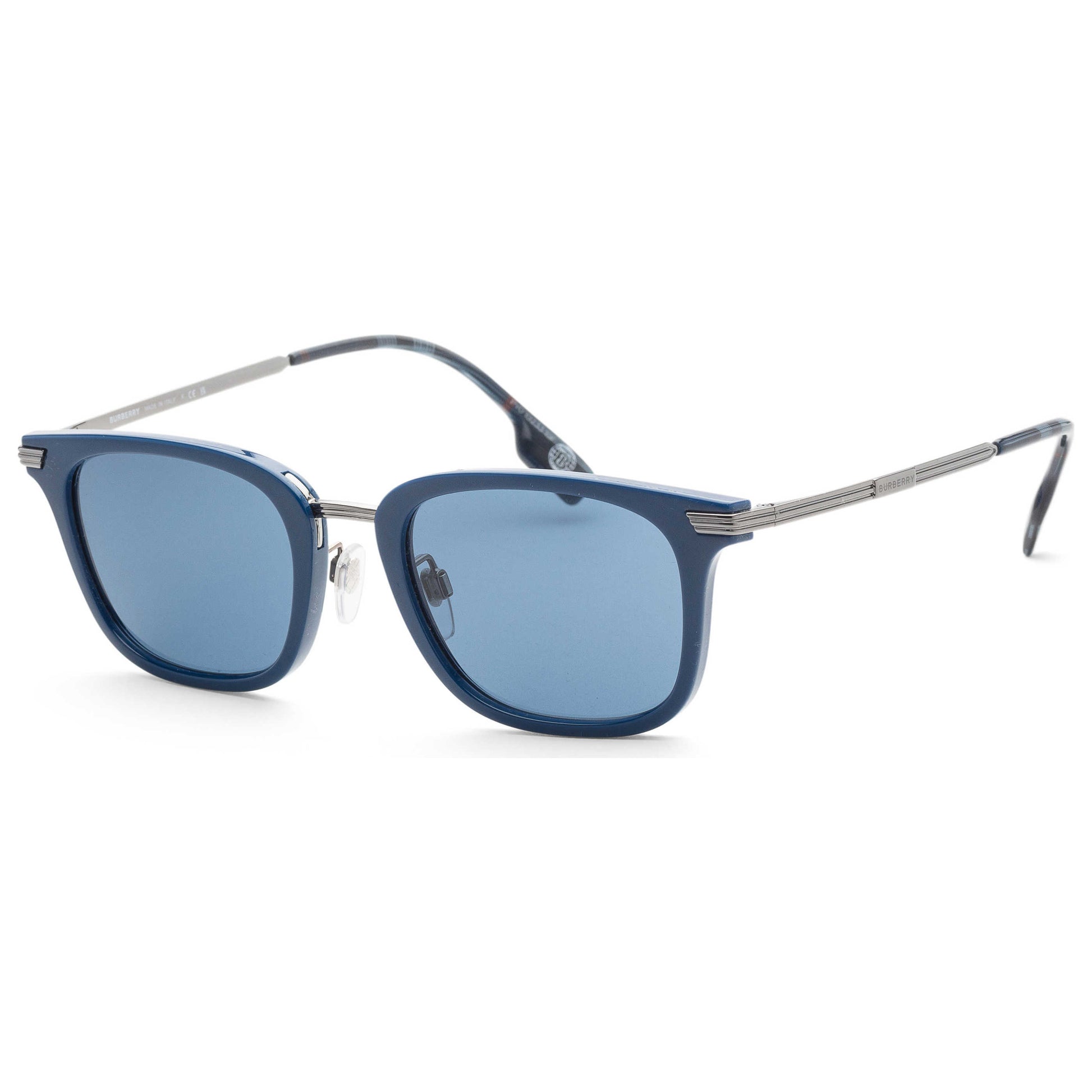 Front view of Burberry Peter Men's Sunglasses BE4395-405880-51