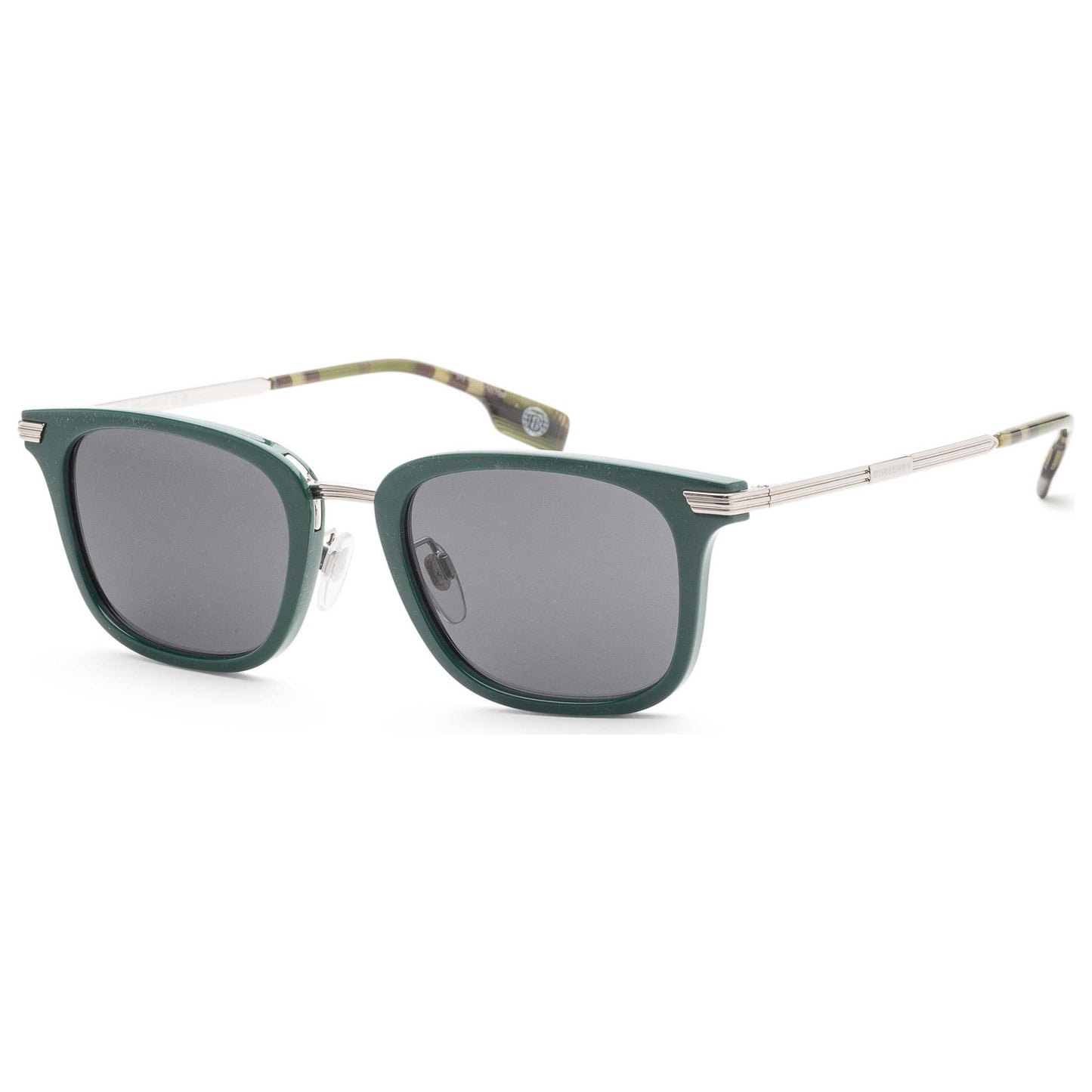 Front view of Burberry Peter Men's Sunglasses BE4395-405987-51