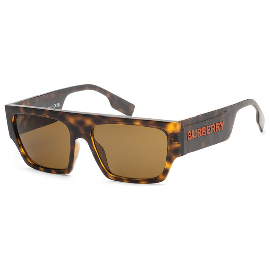 Front view of Burberry Micah Men's Sunglasses BE4397U-300273-58