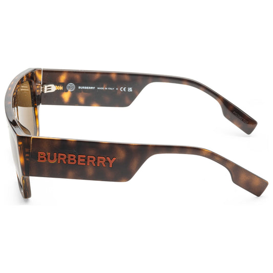 Left view of Burberry Micah Men's Sunglasses BE4397U-300273-58