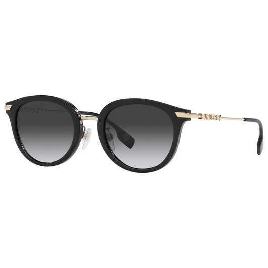 Front view of Burberry Kelsey Women's Sunglasses BE4398D-30018G-50