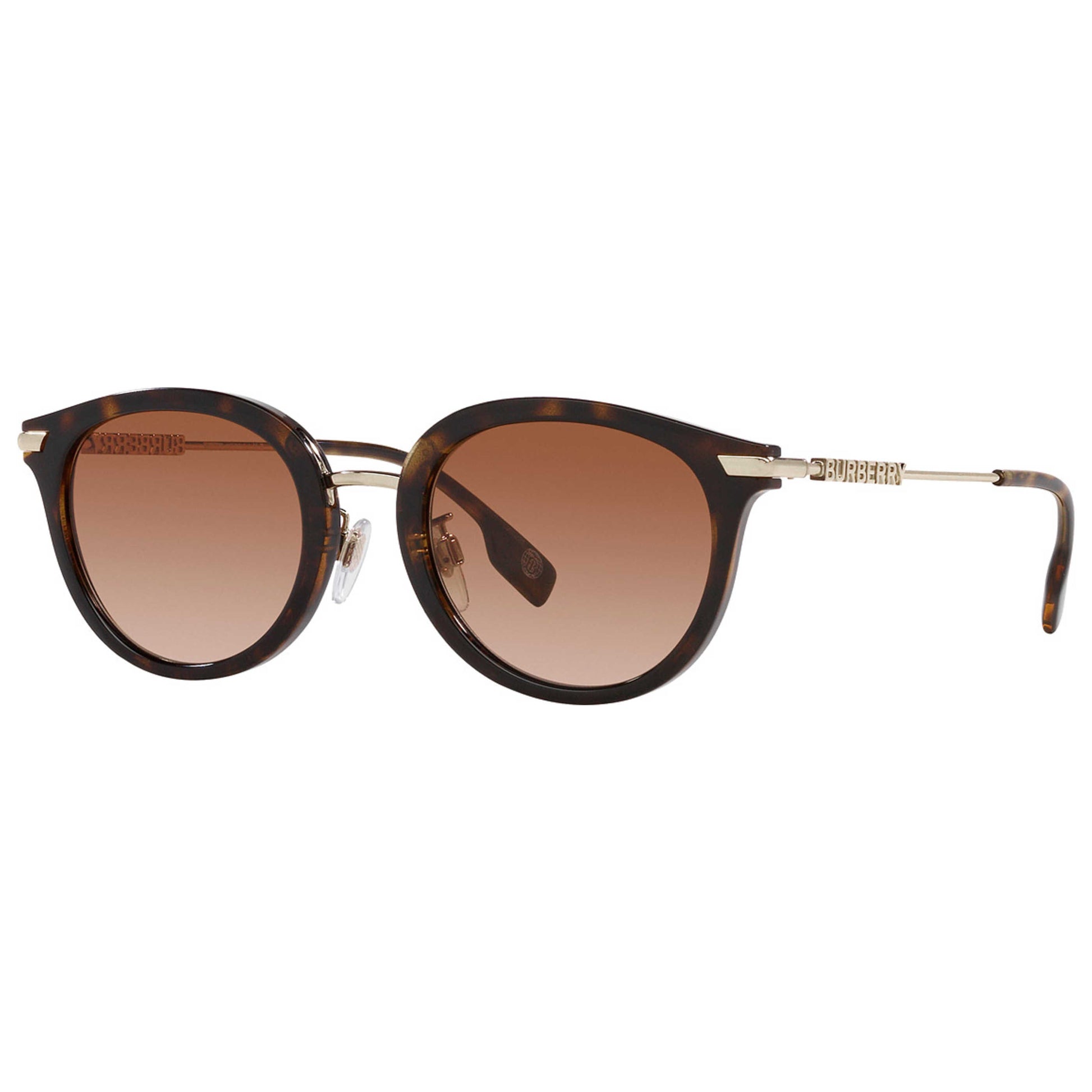Front view of Burberry Kelsey Women's Sunglasses BE4398D-300213-50