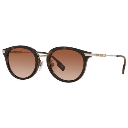 Front view of Burberry Kelsey Women's Sunglasses BE4398D-300213-50