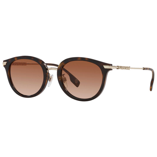 Front view of Burberry Kelsey Women's Sunglasses BE4398D-300213-50