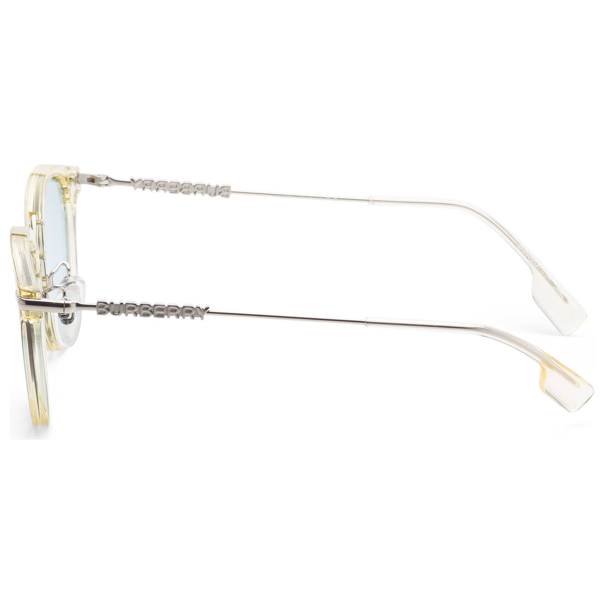 Left view of Burberry Fashion Women's Sunglasses BE4398D-407380-50