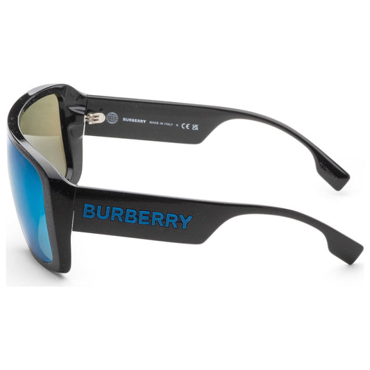Left view of Burberry Shield Men's Sunglasses BE4401U-300155-30