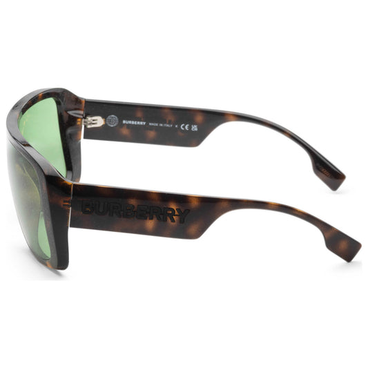 Left view of Burberry Fashion Men's Sunglasses BE4401U-3002-2-30