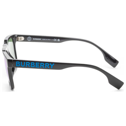 Left view of Burberry Fashion Men's Sunglasses BE4402U-300155-56