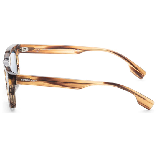 Left view of Burberry Fashion Men's Sunglasses BE4403-409680-51