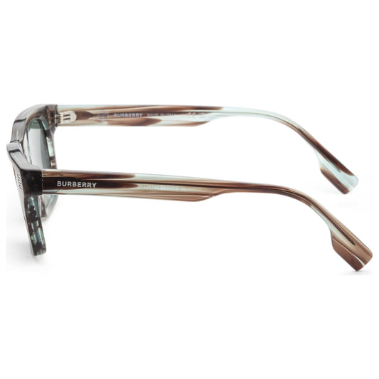 Left view of Burberry Fashion Men's Sunglasses BE4403-409871-51