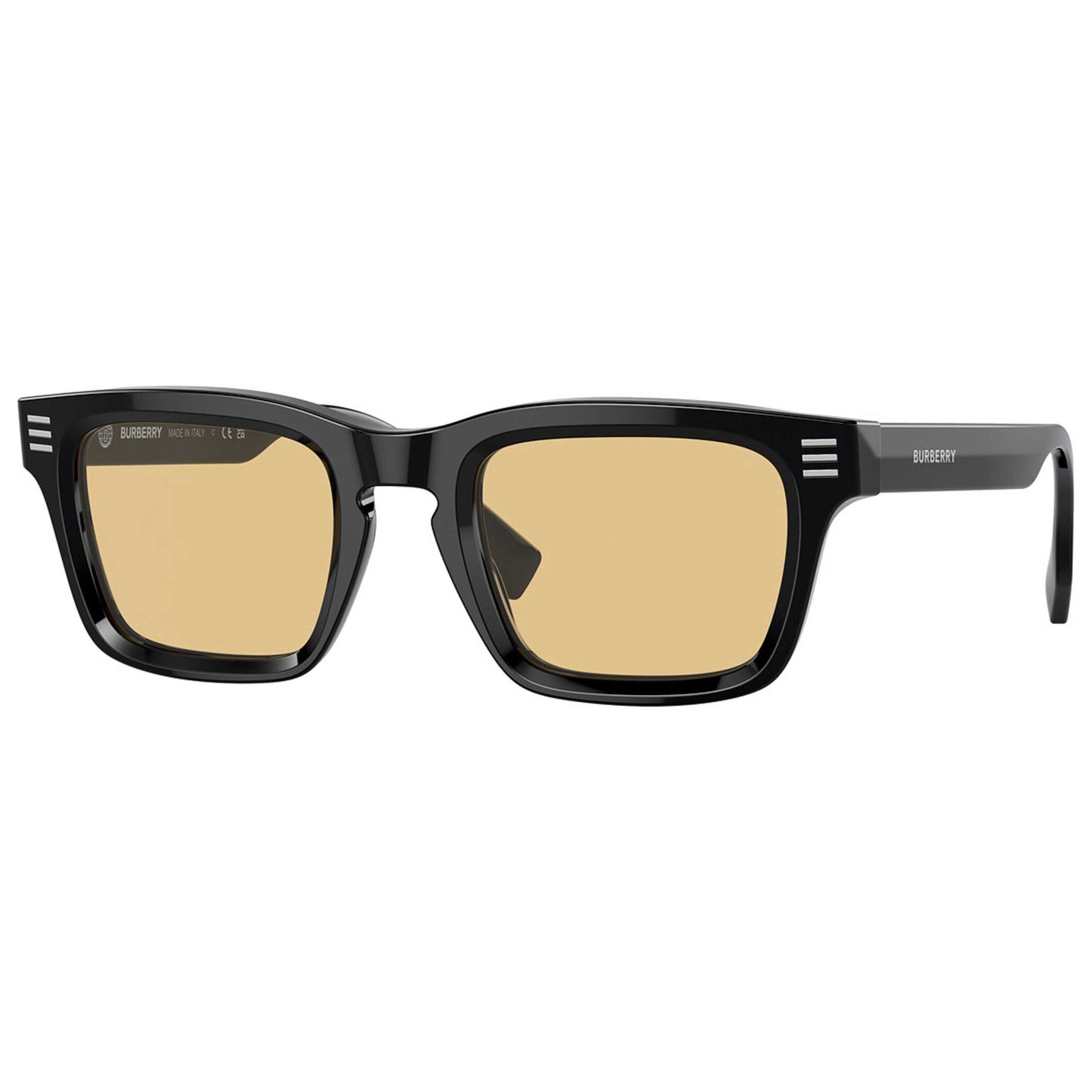 Front view of Burberry Fashion Men's Sunglasses BE4403F-3001-8-51
