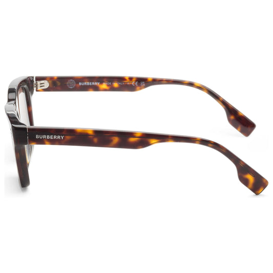 Left view of Burberry Fashion Men's Sunglasses BE4403F-300273-51